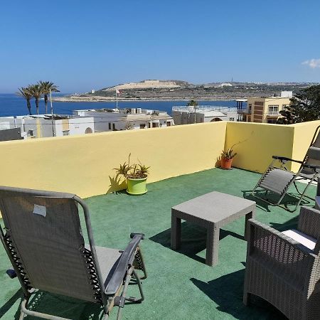Sunshine Holiday Apartment 5 With Spectacular Seaviews San Pawl il-Baħar Eksteriør billede