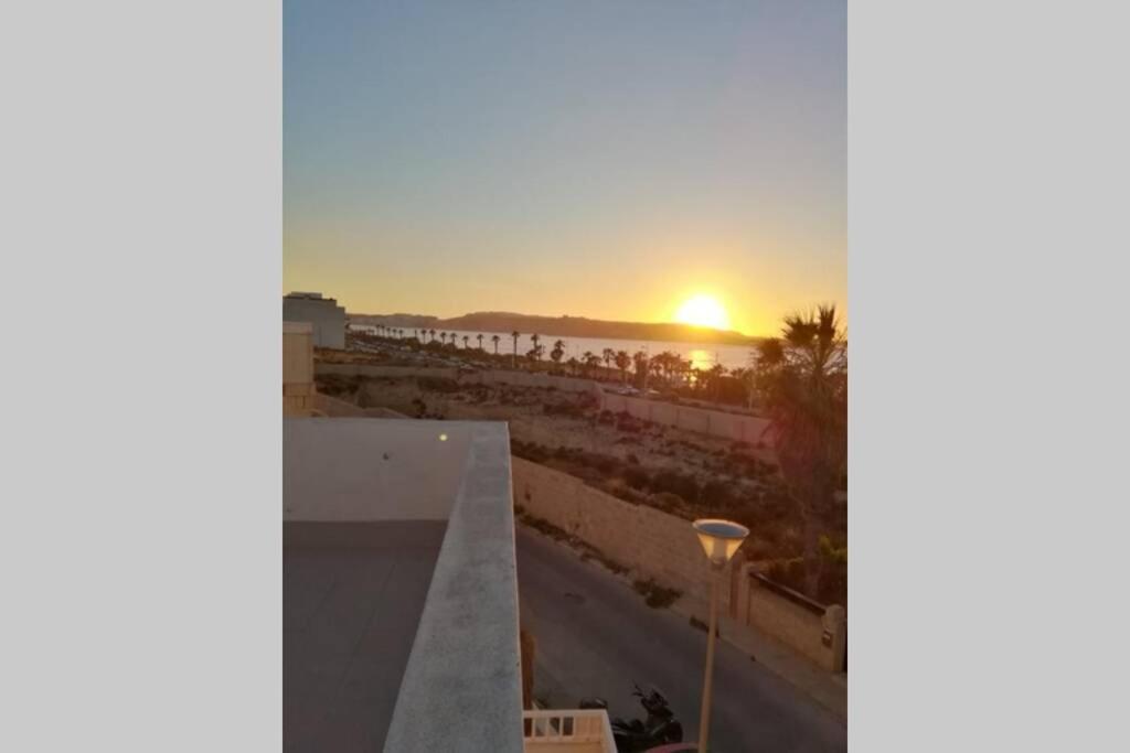 Sunshine Holiday Apartment 5 With Spectacular Seaviews San Pawl il-Baħar Eksteriør billede
