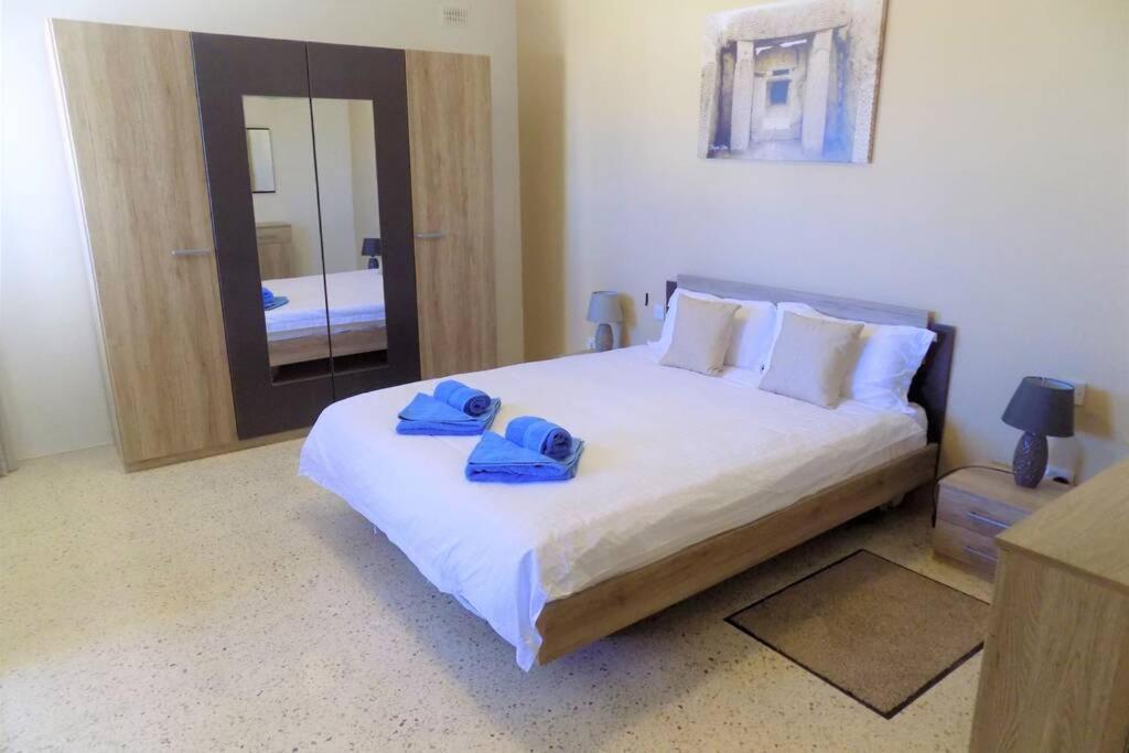 Sunshine Holiday Apartment 5 With Spectacular Seaviews San Pawl il-Baħar Eksteriør billede