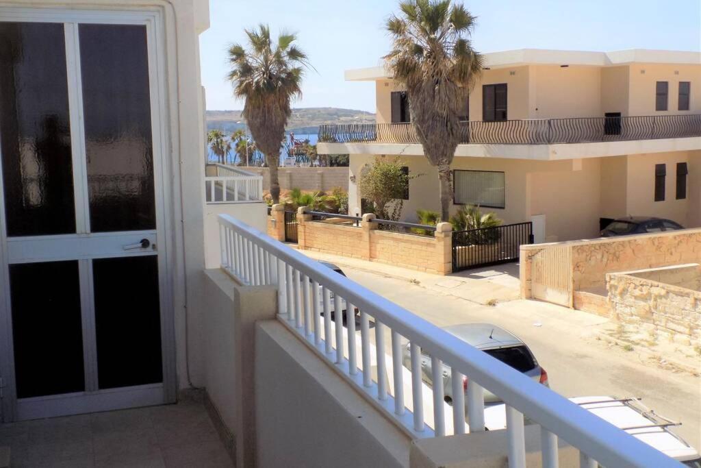 Sunshine Holiday Apartment 5 With Spectacular Seaviews San Pawl il-Baħar Eksteriør billede