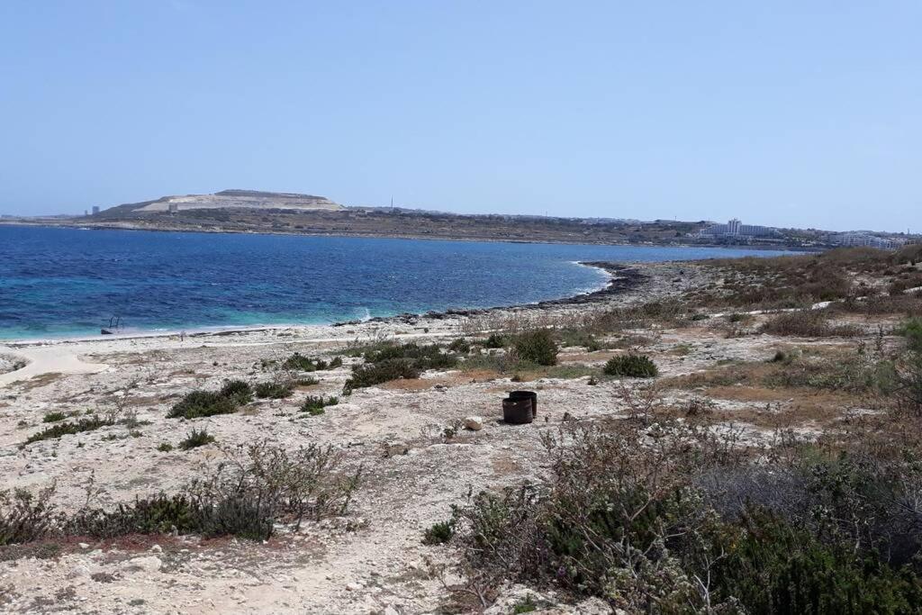 Sunshine Holiday Apartment 5 With Spectacular Seaviews San Pawl il-Baħar Eksteriør billede