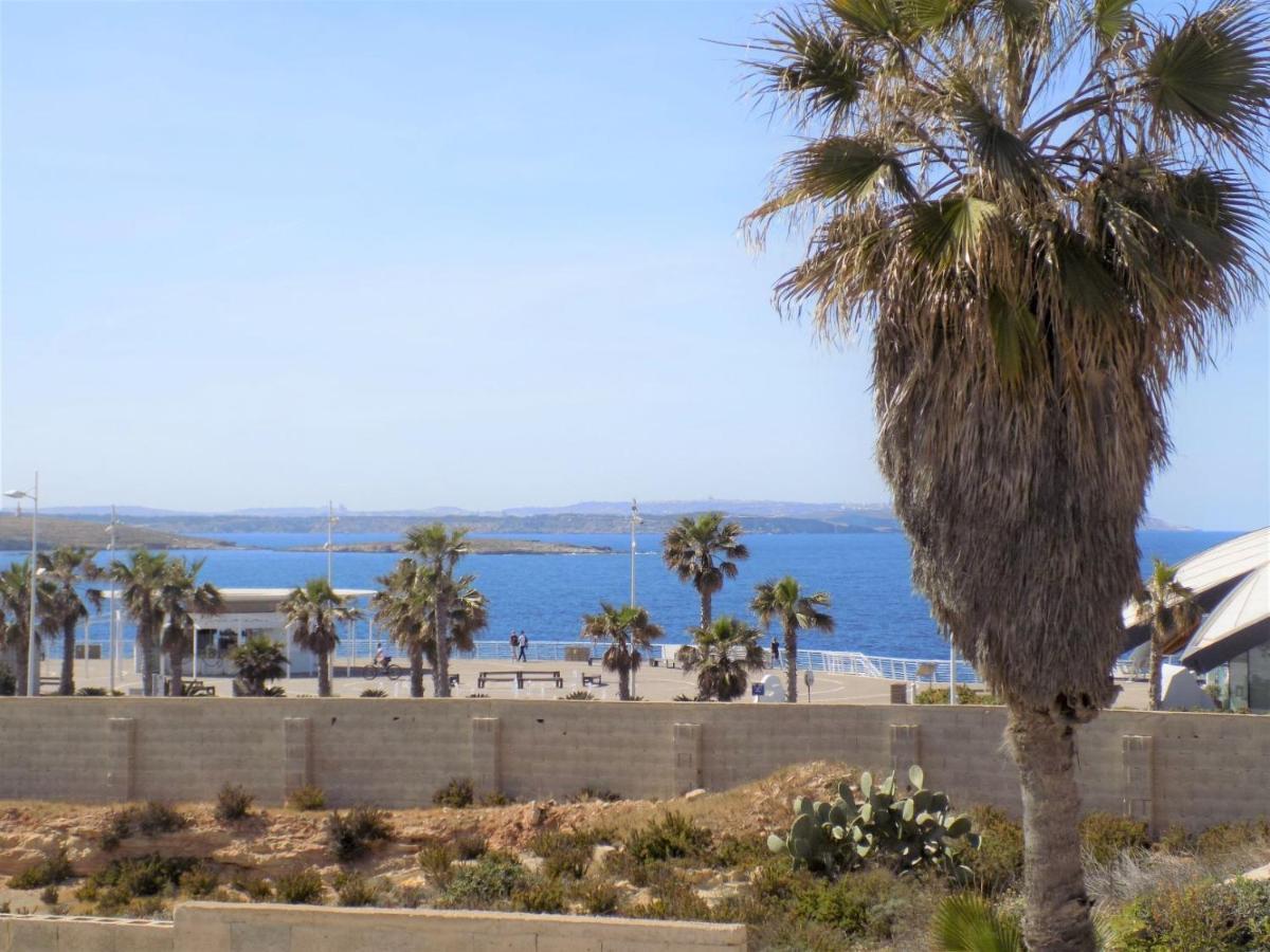 Sunshine Holiday Apartment 5 With Spectacular Seaviews San Pawl il-Baħar Eksteriør billede