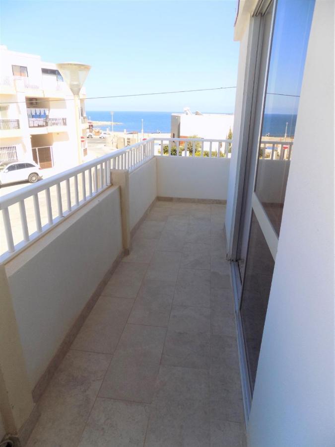 Sunshine Holiday Apartment 5 With Spectacular Seaviews San Pawl il-Baħar Eksteriør billede