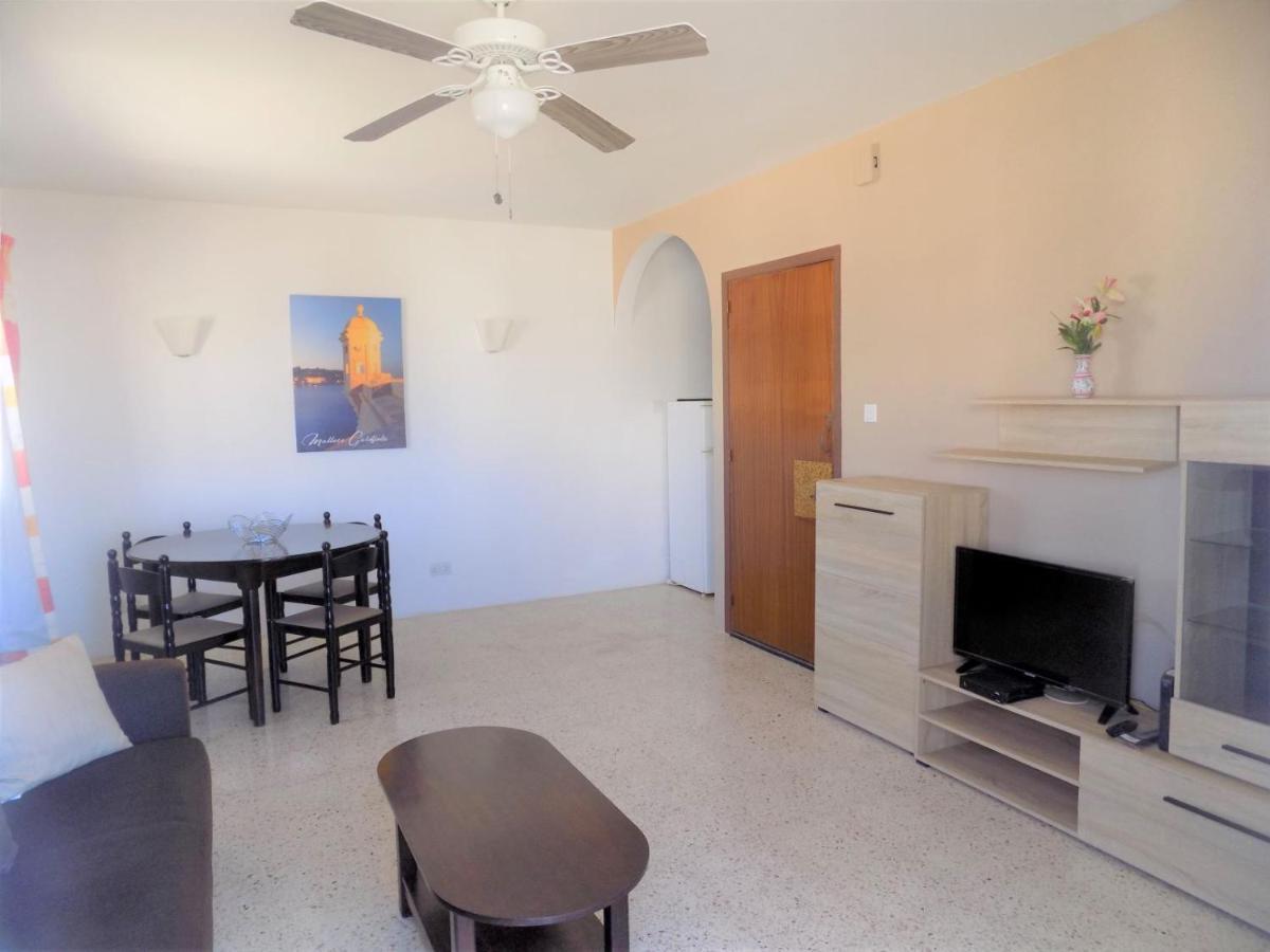 Sunshine Holiday Apartment 5 With Spectacular Seaviews San Pawl il-Baħar Eksteriør billede