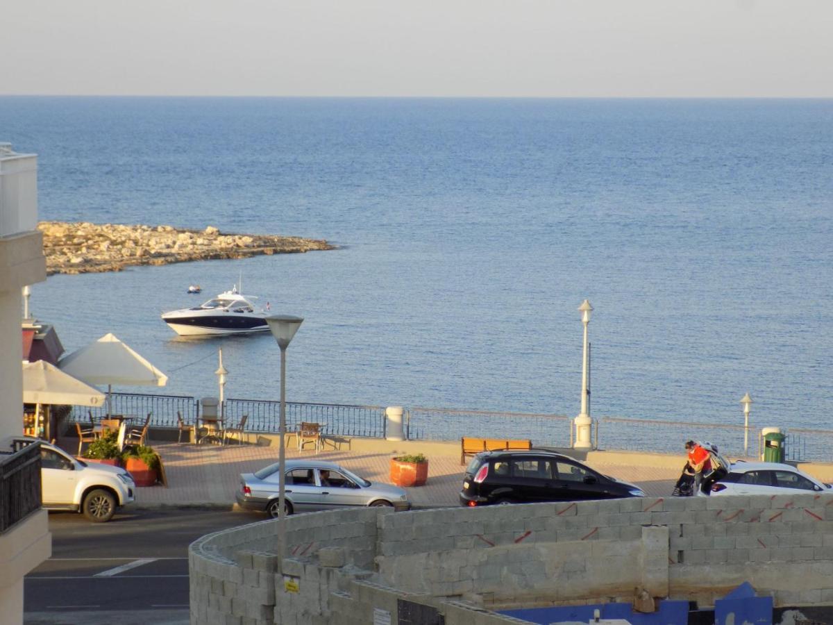 Sunshine Holiday Apartment 5 With Spectacular Seaviews San Pawl il-Baħar Eksteriør billede