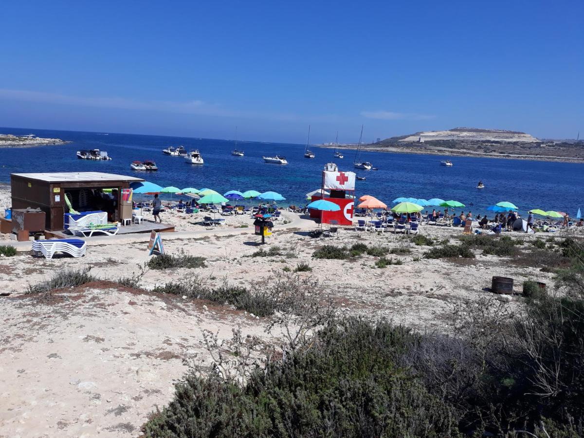 Sunshine Holiday Apartment 5 With Spectacular Seaviews San Pawl il-Baħar Eksteriør billede
