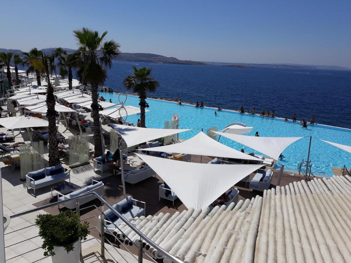 Sunshine Holiday Apartment 5 With Spectacular Seaviews San Pawl il-Baħar Eksteriør billede
