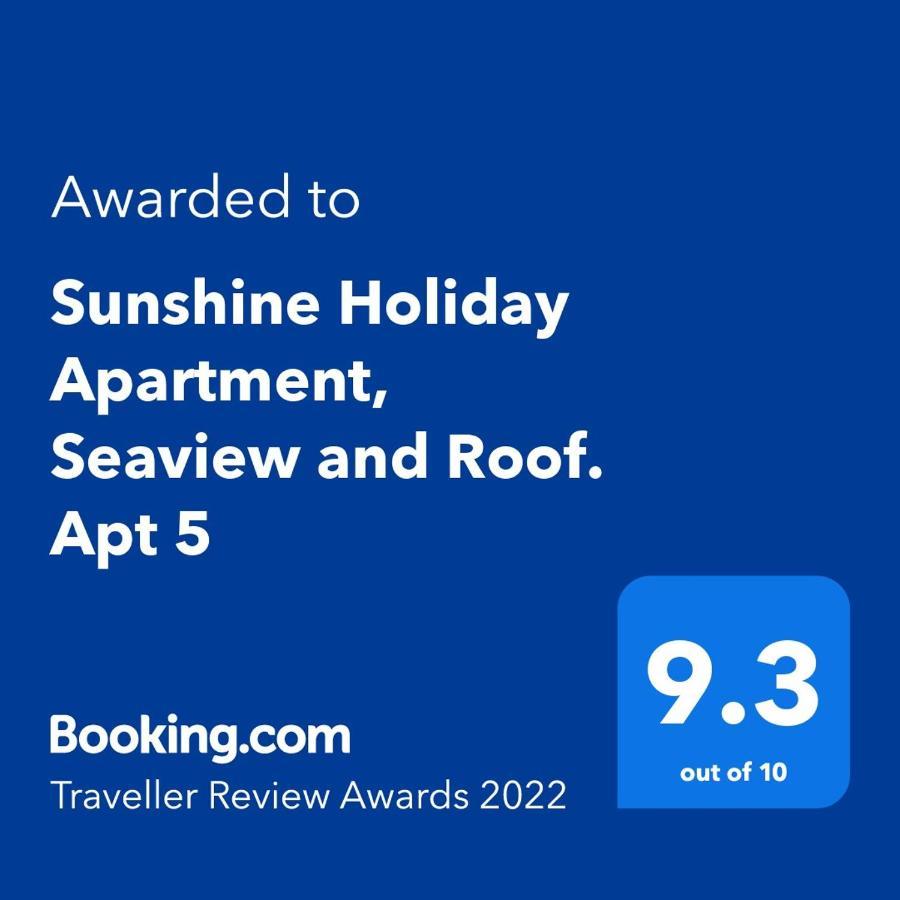Sunshine Holiday Apartment 5 With Spectacular Seaviews San Pawl il-Baħar Eksteriør billede