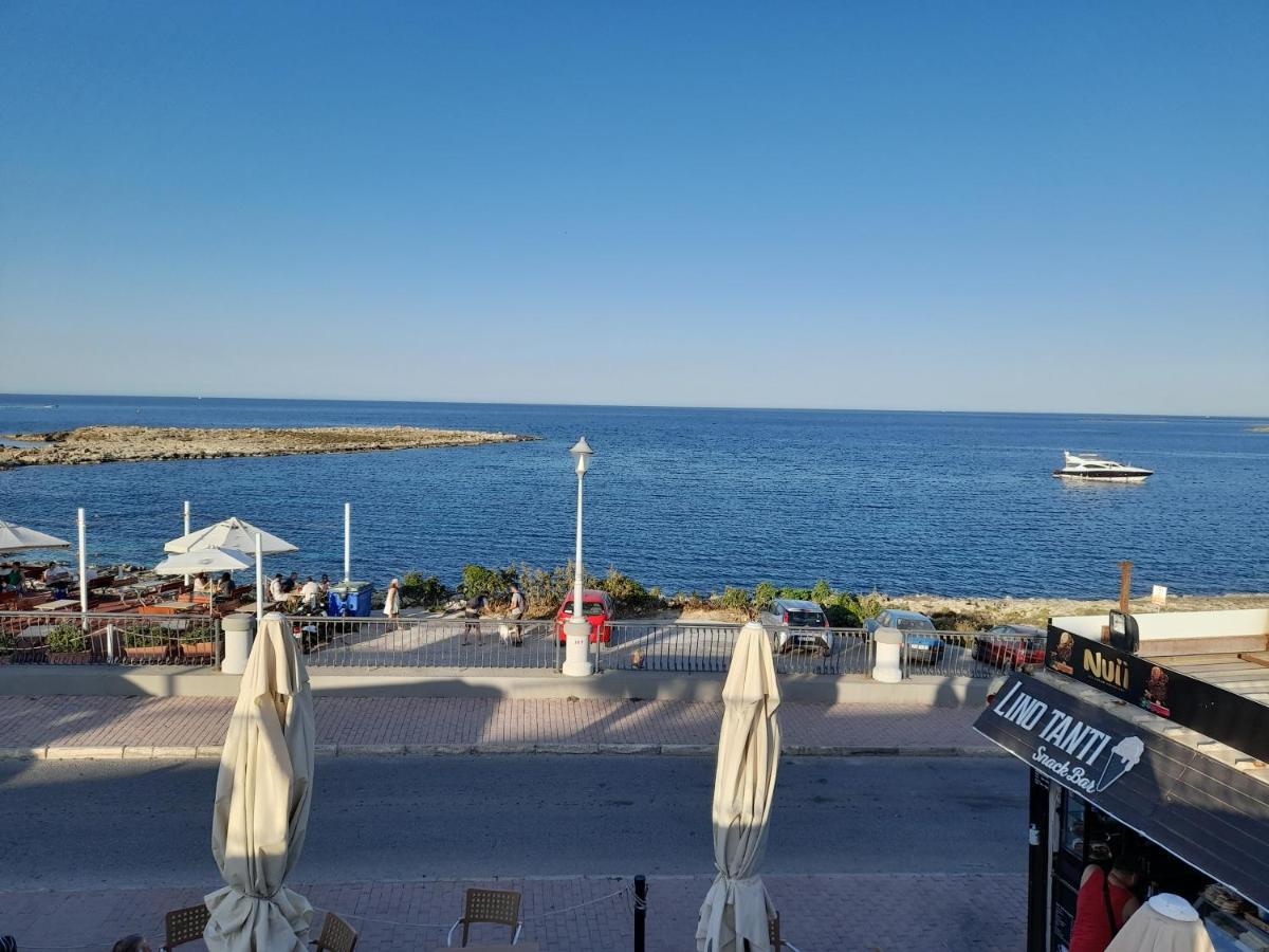 Sunshine Holiday Apartment 5 With Spectacular Seaviews San Pawl il-Baħar Eksteriør billede
