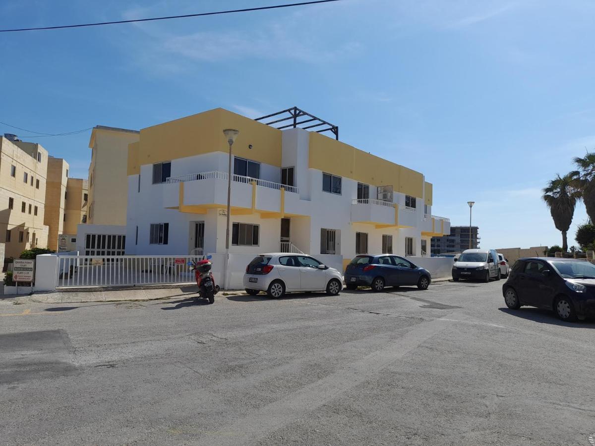 Sunshine Holiday Apartment 5 With Spectacular Seaviews San Pawl il-Baħar Eksteriør billede