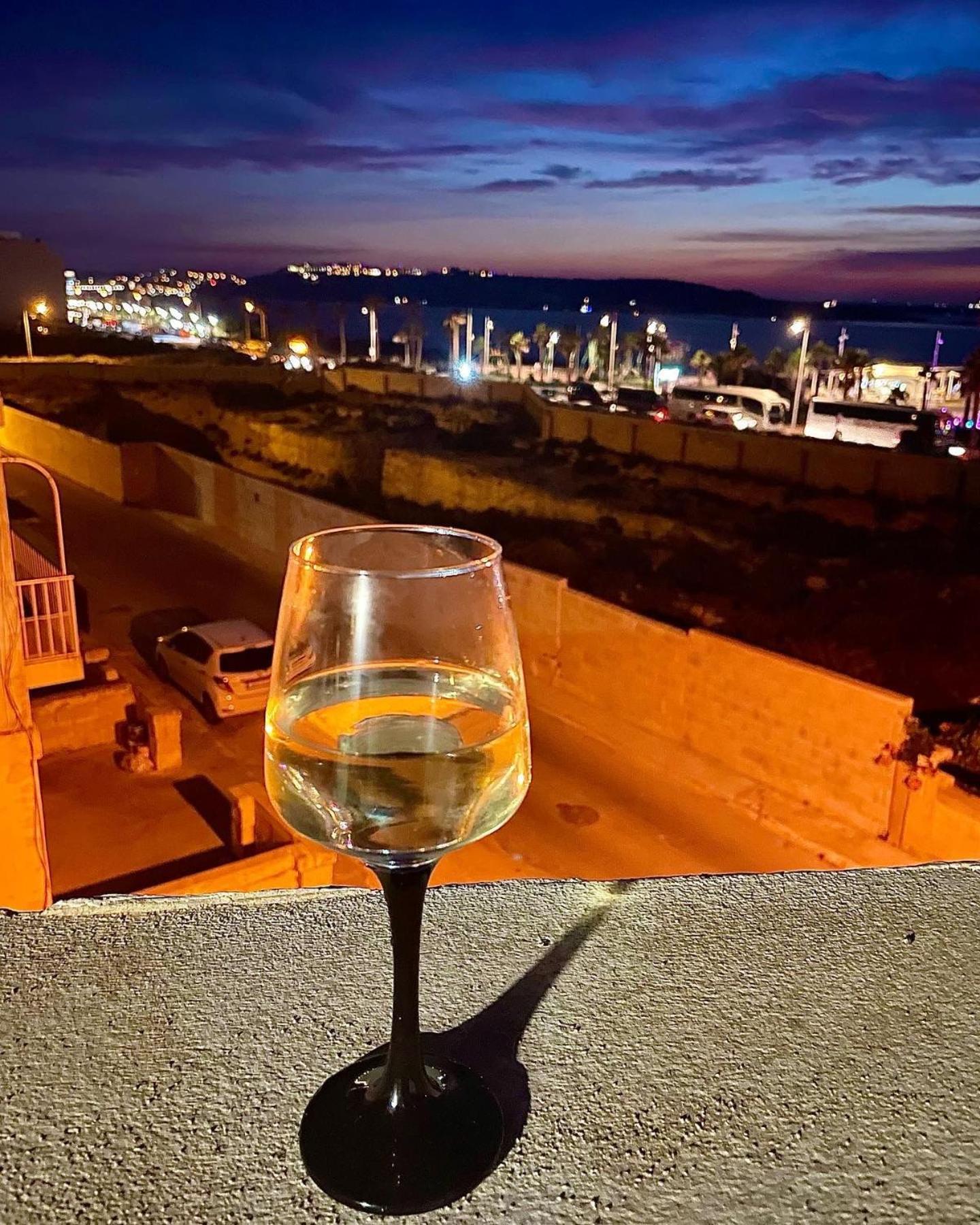 Sunshine Holiday Apartment 5 With Spectacular Seaviews San Pawl il-Baħar Eksteriør billede